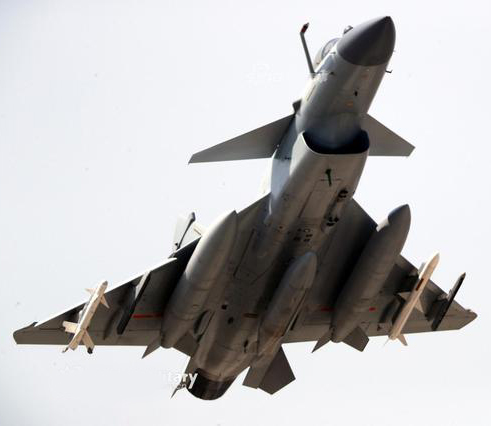 殲十戰(zhàn)斗機